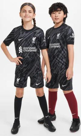 Torwarttrikot für Kinder Liverpool FC Stadium 2024/25