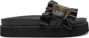 Versace Jeans Couture Pantoletten 78VA3SM5 Schwarz