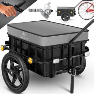 KESSER Fahrradlastenanhänger, Fahrradanhänger Lastenanhänger Handwagen mit Kupplung
