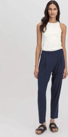 hessnatur Damen High-Neck Ribtop SOFT RIB aus Bio-Baumwolle - weiß - Größe 38