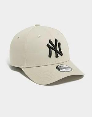 New Era MLB 9FORTY New York Yankees Kappe Kinder - Kinder, Beige
