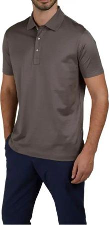 Paul & Shark - Paul & Shark Polos Khaki 25411239 - Größe L - grau