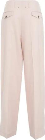 Golden Goose - Stoffhose Flavia mit Bügelfalten - Größe 40 - rosa