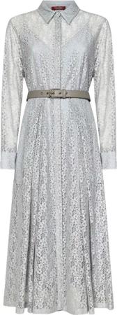 Max Mara - Max Mara Dresses Grey - Größe 38 - grau