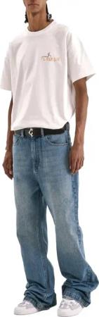 Flâneur - Passage of Time T-Shirt White - Größe M - white