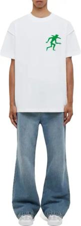 Flâneur - Wander T-Shirt White - Größe S - white