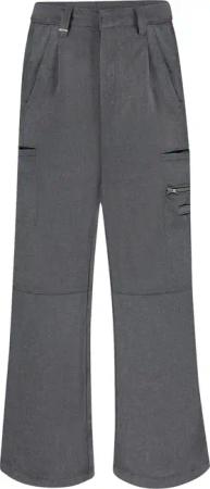 Flâneur - Atelier Cargo Pant Grey - Größe XL - grau