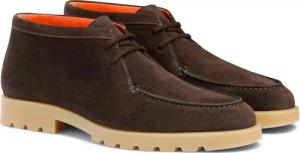 Santoni Stiefel - Boots Brown - Gr. UK_10 - in Braun - für Damen