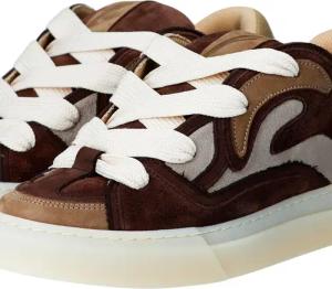 Flâneur Low-Top Sneaker - Flaneur Sneakers Bruin Avenue - Gr. 43 (EU) - in Braun - für Damen