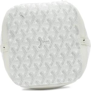 GOYARD Hobo Bags - 2024 Goyardine Petit Flot - Gr. unisize - in Weiß - für Damen