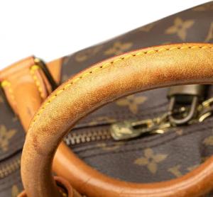 Louis Vuitton Weekender - 1992 Monogram Keepall Bandouliere 60 - Gr. unisize - in Braun - für Damen