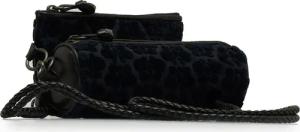 Bottega Veneta Hobo Bags - 2012-2023 Multi-Pouch Butterfly Velvet Crossbody - Gr. unisize - in Blau - für Damen