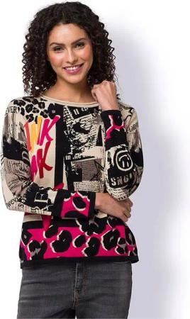 heine Strickpullover Baumwollpullover