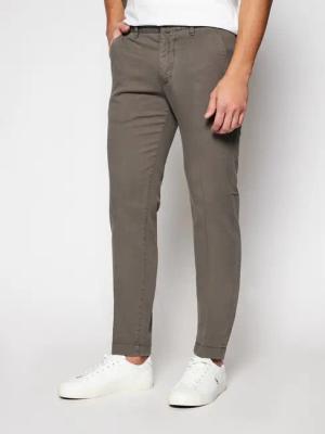 Marc O'Polo Chinos B21 0108 10064 Grau Tapered Fit