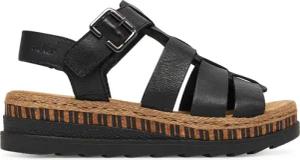 Rieker Sandalen V7904-00 Schwarz