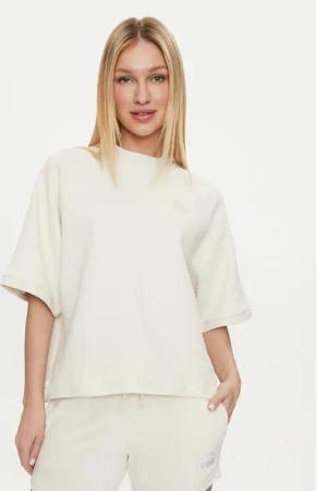 Puma T-Shirt Infuse 624302 Écru Relaxed Fit