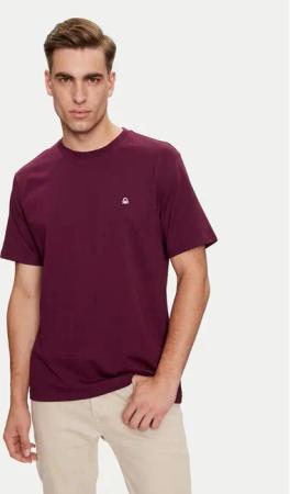 United Colors Of Benetton T-Shirt 3MI5J1AF7 Violett Regular Fit