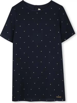 Michael Kors Kleid für den Alltag R30297 S Dunkelblau Regular Fit
