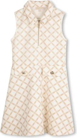 Michael Kors Kleid für den Alltag R30300 S Beige Regular Fit
