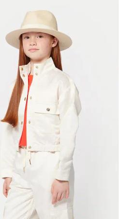 Michael Kors Übergangsjacke R30326 S Écru Regular Fit