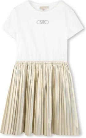 Michael Kors Kleid für den Alltag R30343 D Goldfarben Regular Fit