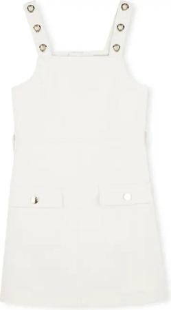 Michael Kors Kleid für den Alltag R30352 D Écru Regular Fit