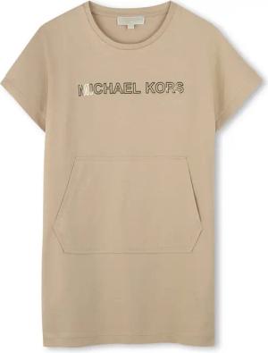 Michael Kors Kleid für den Alltag R30353 D Beige Regular Fit