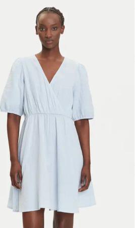 Pieces Sommerkleid Sastina 17156475 Himmelblau Regular Fit