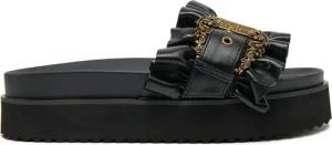 Versace Jeans Couture Pantoletten 78VA3SM5 Schwarz