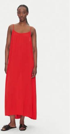 ONLY Sommerkleid Niki 15344611 Rot Regular Fit