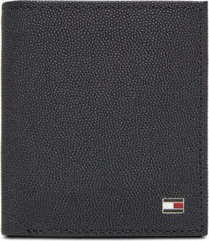 Tommy Hilfiger Große Herren Geldbörse Th Flag Trifold AM0AM13521 Dunkelblau
