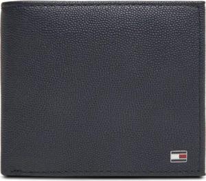 Tommy Hilfiger Große Herren Geldbörse Th Flag Cc Flap And Coin AM0AM13520 Dunkelblau