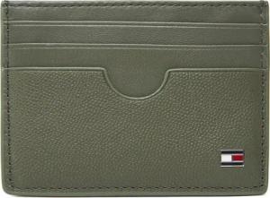 Tommy Hilfiger Kreditkartenetui Th Flag Cc Holder AM0AM13517 Grün