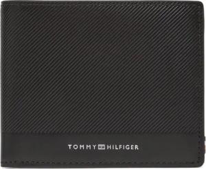 Tommy Hilfiger Große Herren Geldbörse Th Foundation Cc And Coin AM0AM13508 Schwarz
