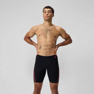 HyperBoom Splice-Schwimmhose Schwarz/Koralle für Herren