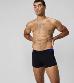 HyperBoom Splice-Aquashorts Schwarz/Blau für Herren