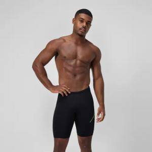 HyperBoom Placement-Schwimmhose Schwarz/Gelb für Herren