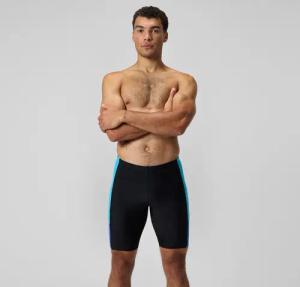 Dive Schwimmhose Schwarz/Blau für Herren