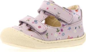 Naturino Sandale "PUFFY PR BOUQUET", Barfußschuh mit weicher Laufsohle, Größenschablone zum Download