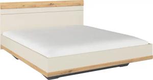 rauch Futonbett "Bett Doppelbett Holzbett SAJO", mit Farb-Absetzungen in komfortabler Sitzhöhe MADE IN GERMANY