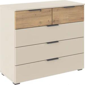 rauch Schubkastenkommode "Sideboard Kommode Schubladenkommode TARRAGONA", mit 5 geräumigen Schubladen in trendigen Farben MADE IN GERMANY