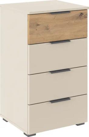 rauch Schubkastenkommode "Sideboard Kommode Schubladenkommode SAJO", mit 4 geräumigen Schubladen in trendigen Farben MADE IN GERMANY