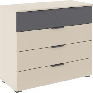 rauch Schubkastenkommode "Sideboard Kommode Schubladenkommode TARRAGONA", mit 5 geräumigen Schubladen in trendigen Farben MADE IN GERMANY
