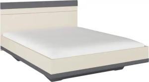 rauch Futonbett "Bett Doppelbett Holzbett SAJO", mit Farb-Absetzungen in komfortabler Sitzhöhe MADE IN GERMANY