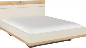 rauch Futonbett "Bett Doppelbett Holzbett SAJO", mit Farb-Absetzungen in komfortabler Sitzhöhe MADE IN GERMANY