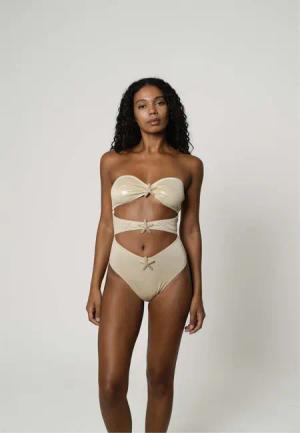 Moda Minx Badeanzug, (1 St.), mit tollen Cut-Outs