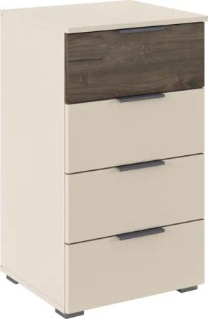 rauch Schubkastenkommode "Sideboard Kommode Schubladenkommode SAJO", mit 4 geräumigen Schubladen in trendigen Farben MADE IN GERMANY