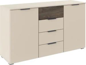 rauch Kombikommode "Sideboard Kommode Schubladenkommode SAJO", mit 4 geräumigen Schubladen sowie 2 Türen MADE IN GERMANY