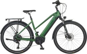 Prophete E-Bike "Entdecker 4.9", 10 Gang, Shimano, Cues, Mittelmotor 250 W, Pedelec, Elektrofahrrad für Damen