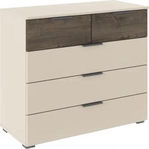 rauch Schubkastenkommode "Sideboard Kommode Schubladenkommode TARRAGONA", mit 5 geräumigen Schubladen in trendigen Farben MADE IN GERMANY